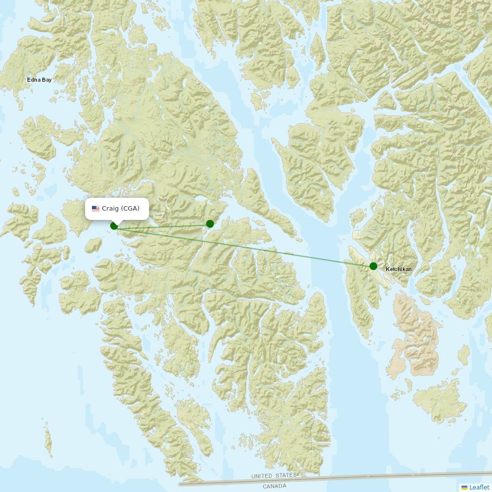 Craig information, flights and status Airport Information
