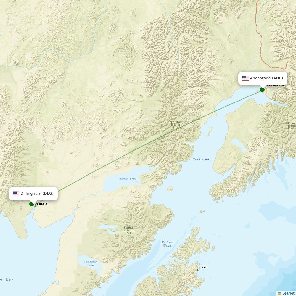 Dillingham (DLG) arrivals today Airport Information