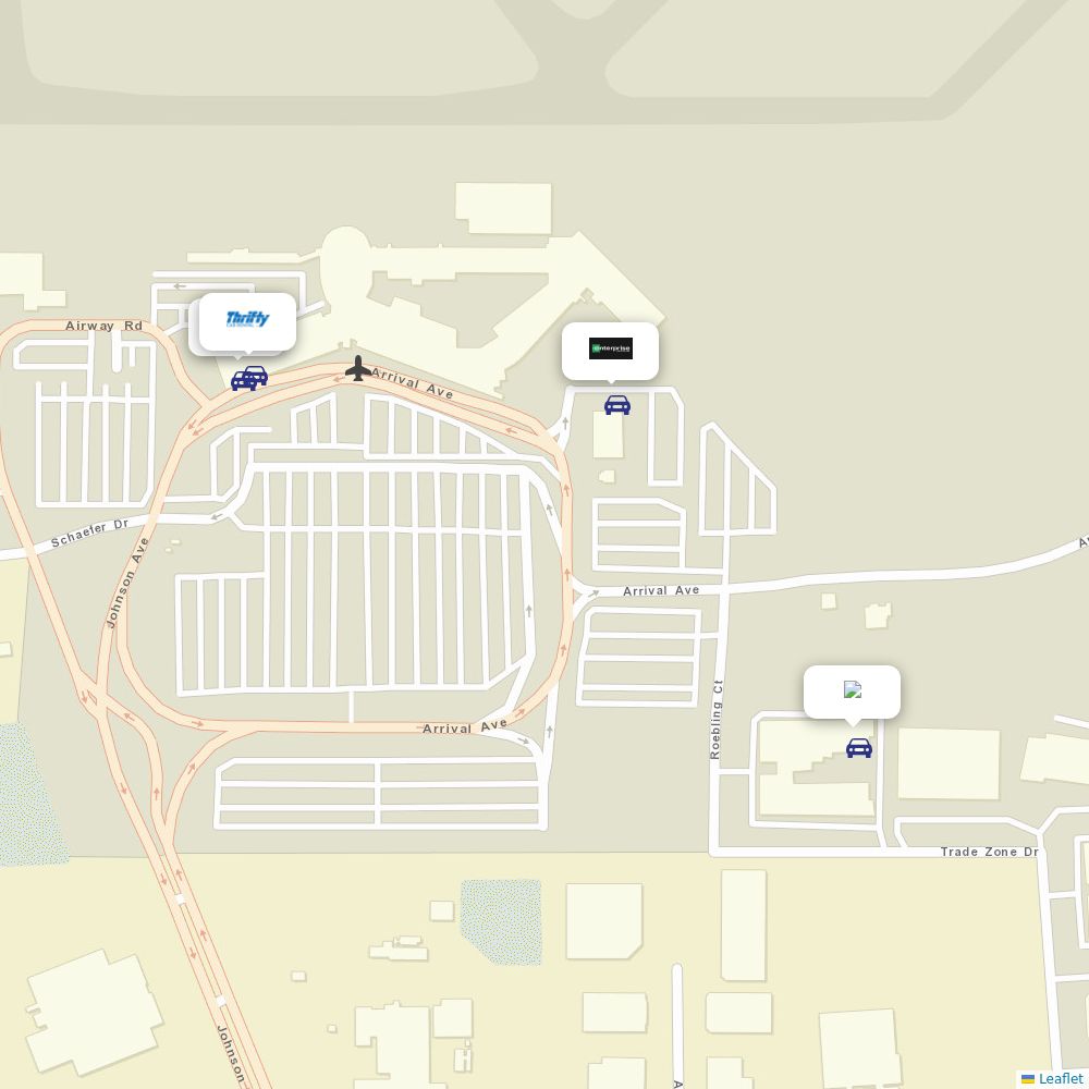 Car rentals at Long Island Mac Arthur (ISP) Airport Information