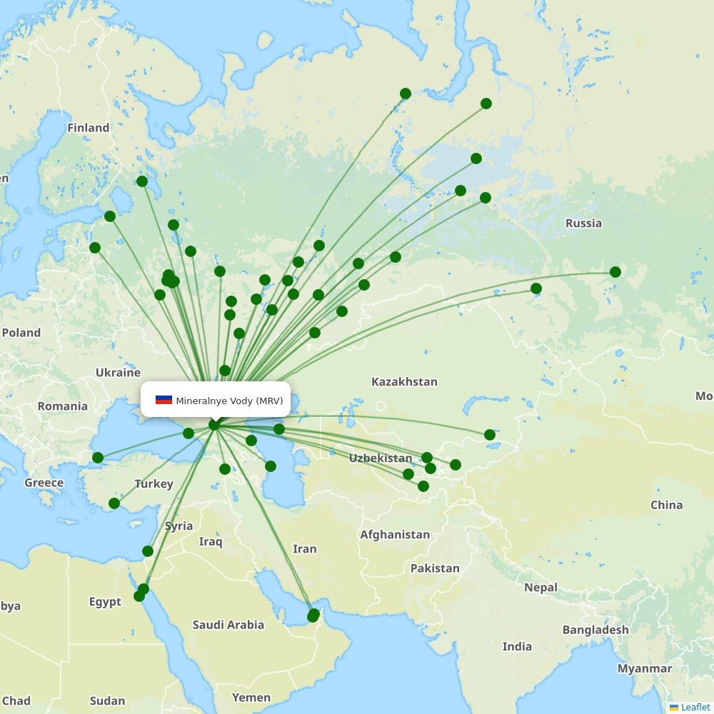 Mineralnye Vody Airport (mrv) Arrivals Today 