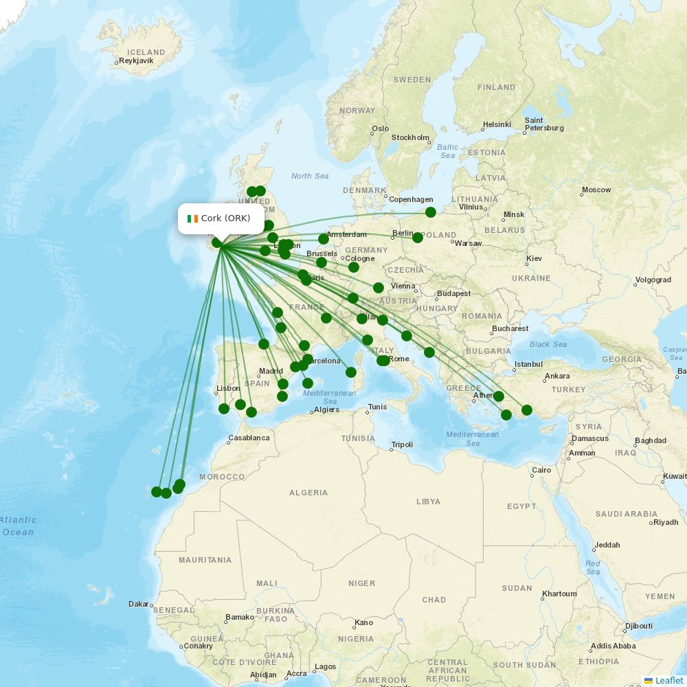 cork-ork-scheduled-flight-departures-airport-information