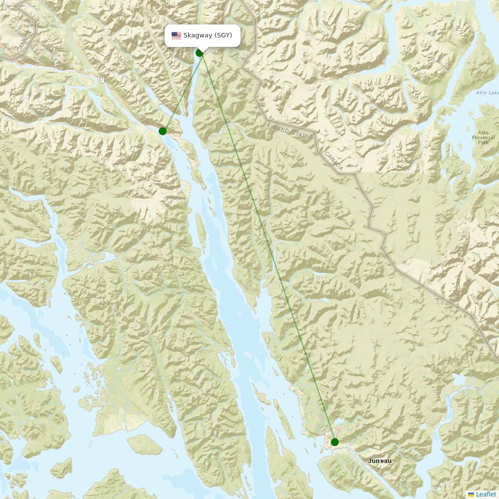 Skagway information, flights and status Airport Information