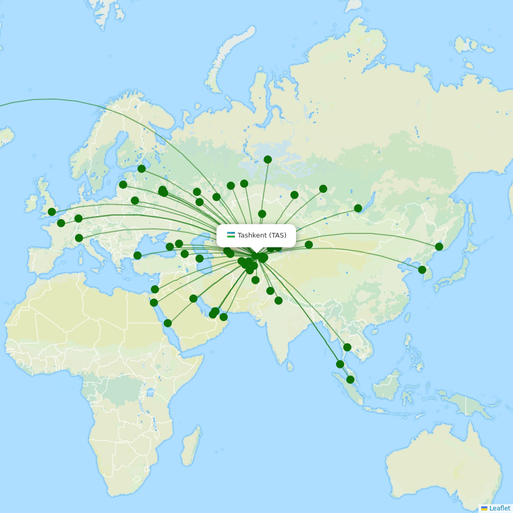 Islam Karimov Tashkent International Airport airport map | Tashkent ...