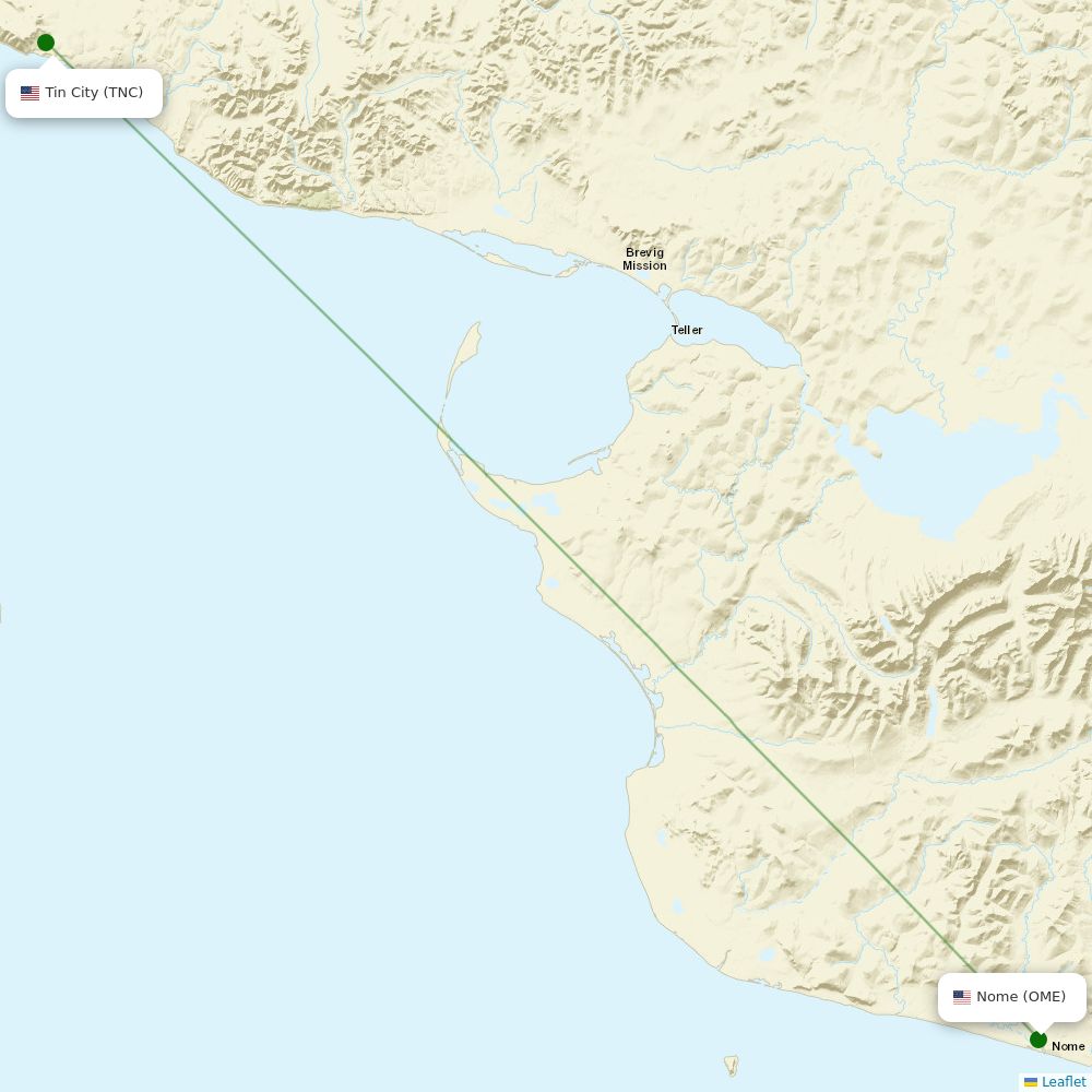 Tin City Lrrs information, flights and status Airport Information