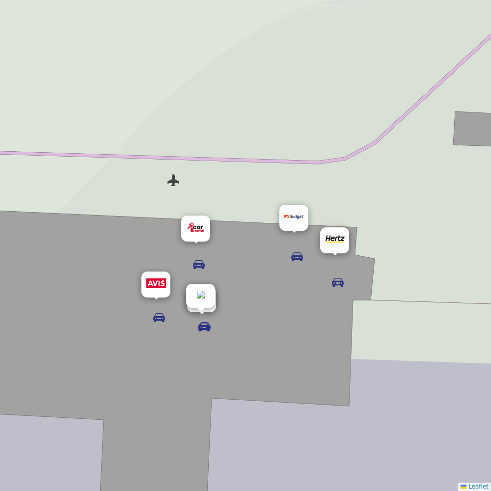 Car rentals at Eglin Afb (VPS) Airport Information